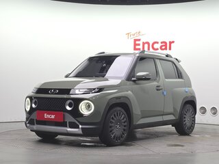2022 Hyundai Casper I, зелёный, 1340000 рублей, вид 1