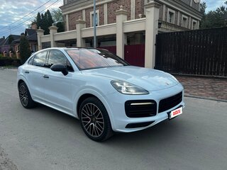 2020 Porsche Cayenne Coupé III, белый, 7500000 рублей, вид 1