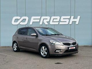 2010 Kia Ceed I Рестайлинг, бежевый, 820000 рублей, вид 1