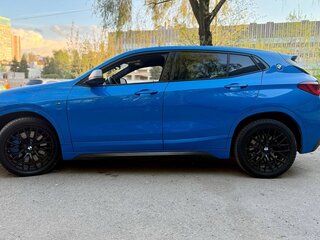 2019 BMW X2 M35i I (F39), синий, 2420000 рублей, вид 2
