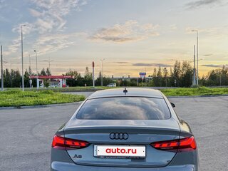 2022 Audi A5 Sportback 40 TFSI II (F5) Рестайлинг, серый, 4600000 рублей, вид 5
