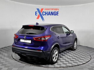 2019 Nissan Qashqai II Рестайлинг, синий, 1849000 рублей, вид 5