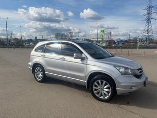2011 Honda CR-V III Рестайлинг, серебристый, 1500000 рублей, вид 5