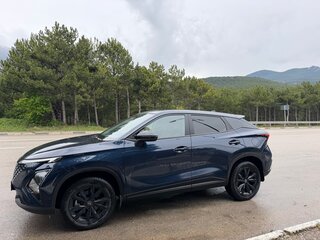 2024 Omoda C5 I Рестайлинг, синий, 2000000 рублей, вид 5