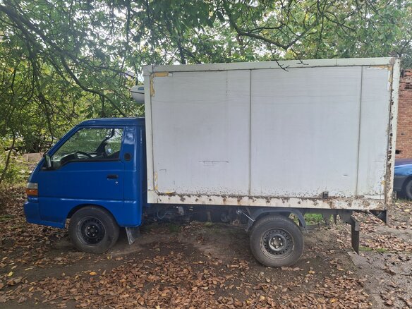 2011 Hyundai Porter, голубой, 340000 рублей - вид 6