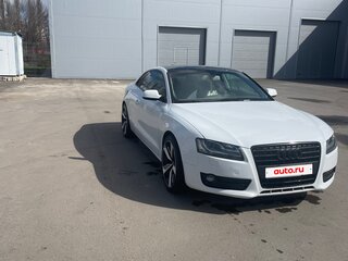 2011 Audi A5 I (8T), белый, 950000 рублей, вид 3