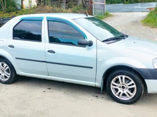 2009 Renault Logan I, серый, 330000 рублей, вид 3