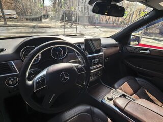 2014 Mercedes-Benz M-Класс 400 III (W166), синий, 2200000 рублей, вид 5