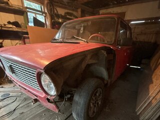 1983 Lada (ВАЗ) 21013, красный, 60000 рублей, вид 1