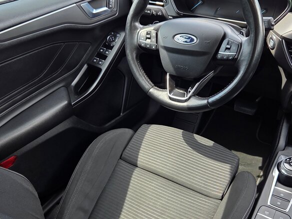 2019 Ford Focus IV, серый, 1250000 рублей - вид 13