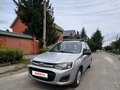 2015 Lada (ВАЗ) Kalina II, серебристый, 420000 рублей - вид 9