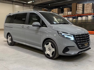 2026 Mercedes-Benz V-Класс Long 300 d длинный III (W447) Рестайлинг 2, чёрный, 15100000 рублей, вид 2