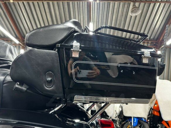 2012 Harley-Davidson Electra Glide, чёрный, 1120000 рублей - вид 33
