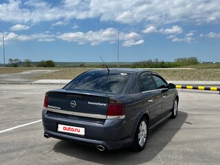2006 Opel Vectra C Рестайлинг, синий, 650000 рублей, вид 3