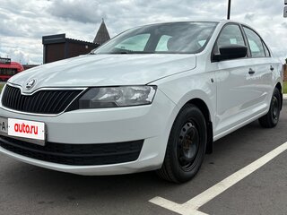 2016 Skoda Rapid I, белый, 970000 рублей, вид 2