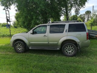 2011 Nissan Pathfinder III Рестайлинг, серый, 1420000 рублей, вид 2