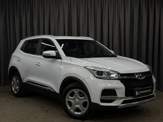 2022 Chery Tiggo 4 I Рестайлинг, белый, 869777 рублей, вид 4