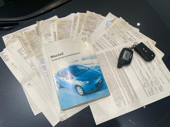 2008 Mazda 2 II (DE), серый, 346000 рублей - вид 30