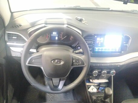 2023 Lada (ВАЗ) Vesta I Рестайлинг (NG), серый, 1220000 рублей, вид 5