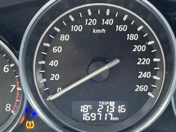 2014 Mazda CX-5 I, красный, 1590000 рублей - вид 7