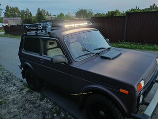 2013 Lada (ВАЗ) 2121 (4x4) I Рестайлинг, пурпурный, 520000 рублей, вид 5