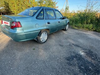 2008 Daewoo Nexia I Рестайлинг, зелёный, 180000 рублей, вид 5