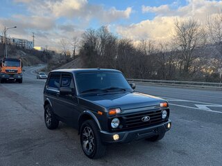 2020 Lada (ВАЗ) 2121 (4x4) I Рестайлинг (2020), серый, 850000 рублей, вид 2