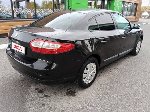 2011 Renault Fluence I, чёрный, 350000 рублей - вид 5