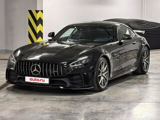 2021 Mercedes-Benz AMG GT R I Рестайлинг, чёрный, 22900000 рублей, вид 1