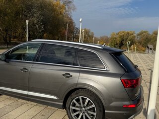 2018 Audi Q7 II (4M), серый, 4000000 рублей, вид 5