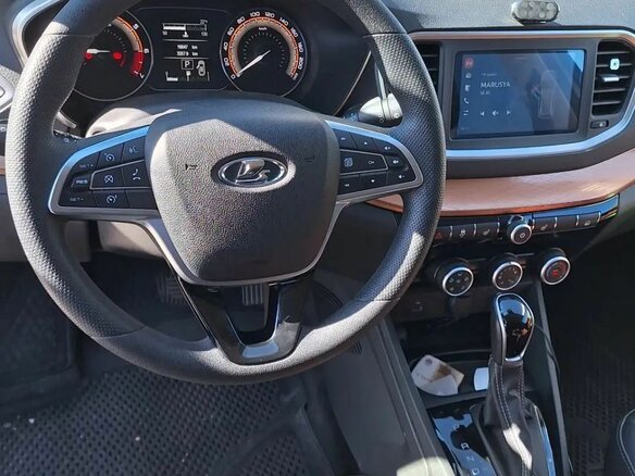 2024 Lada (ВАЗ) Vesta SW Cross I Рестайлинг (NG), белый, 1400000 рублей - вид 4