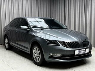 2017 Skoda Octavia III (A7) Рестайлинг, серый, 1799000 рублей, вид 1