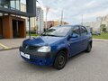 2007 Renault Logan I, синий
