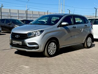 2018 Lada (ВАЗ) XRAY I, серебристый, 979990 рублей, вид 3