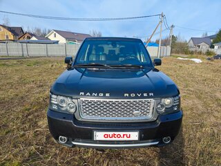 2003 Land Rover Range Rover III, чёрный, 1050000 рублей, вид 3