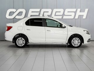 2017 Renault Logan II, белый, 849000 рублей, вид 5