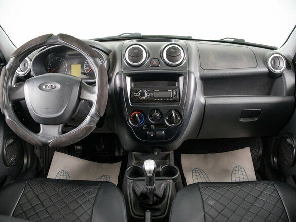 2018 Lada (ВАЗ) Granta I Рестайлинг, белый, 729000 рублей - вид 10