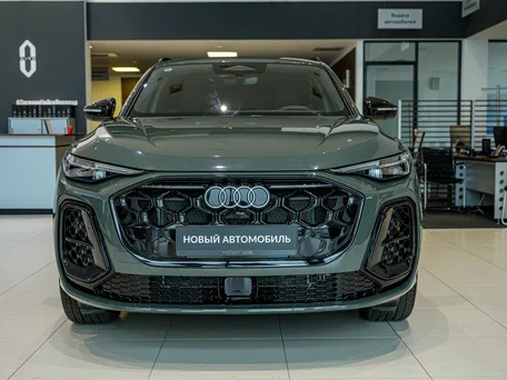 2026 Audi Q5 L III (GU), зелёный, 7199000 рублей, вид 2
