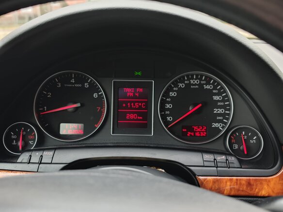 2004 Audi A4 II (B6), бежевый, 690000 рублей - вид 11