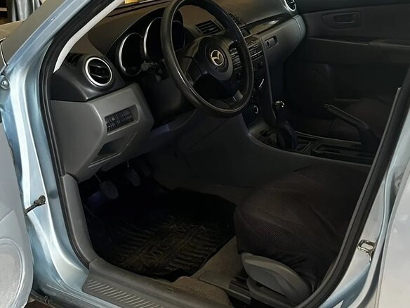 2006 Mazda 3 I (BK) Рестайлинг, серебристый, 550000 рублей - вид 5