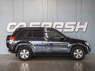 2008 Suzuki Grand Vitara II Рестайлинг, чёрный, 915000 рублей, вид 4