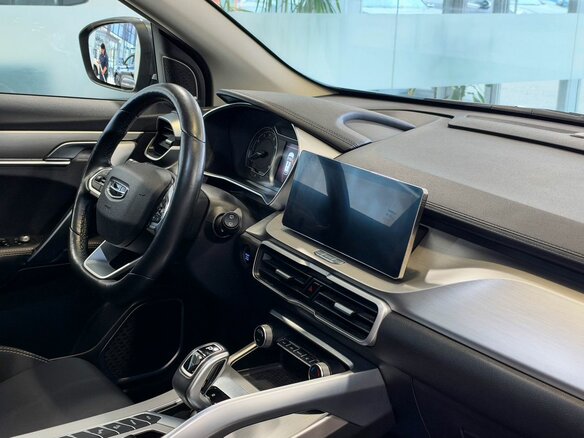 2021 Geely Coolray I, серый, 1737000 рублей - вид 8