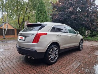 2016 Cadillac XT5 I, бежевый, 1990000 рублей, вид 5