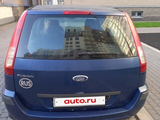 2007 Ford Fusion I Рестайлинг, синий, 295000 рублей, вид 3