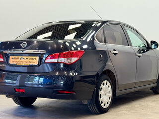 2014 Nissan Almera III (G15), чёрный, 670000 рублей, вид 4
