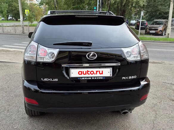 2005 Lexus RX 330 II, чёрный, 1650000 рублей - вид 1