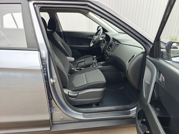 2018 Hyundai Creta I, серый, 1865000 рублей - вид 30