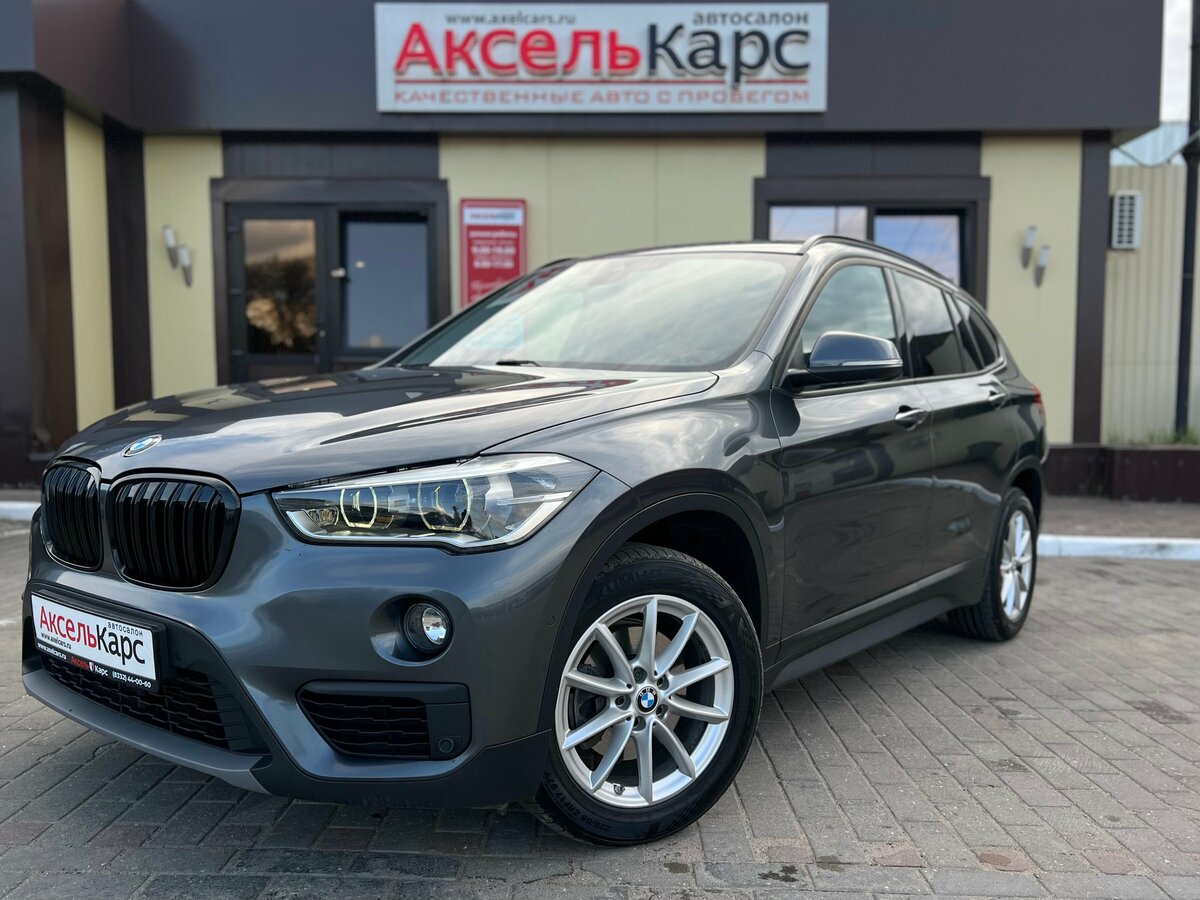 Открыть фотографии: BMW X1 II (F48)
