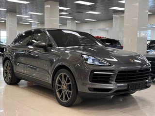 2021 Porsche Cayenne Coupé III, серый, 9800000 рублей, вид 5