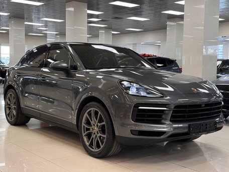 2021 Porsche Cayenne Coupé III, серый, 9800000 рублей, вид 5